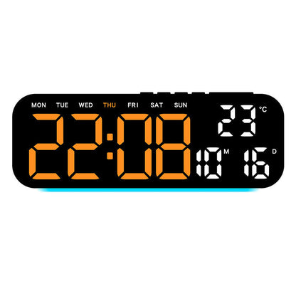 ⌚️LED Digital Väckarklocka med Datum, Temperatur & Veckodag