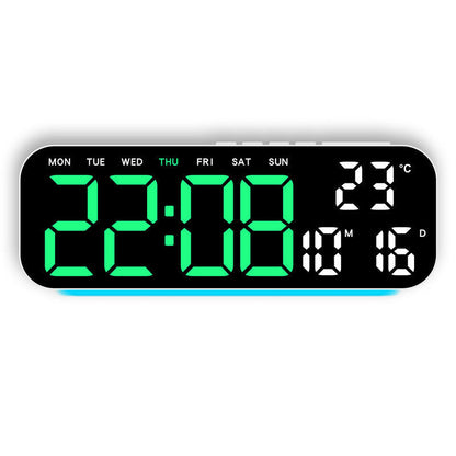 ⌚️LED Digital Väckarklocka med Datum, Temperatur & Veckodag