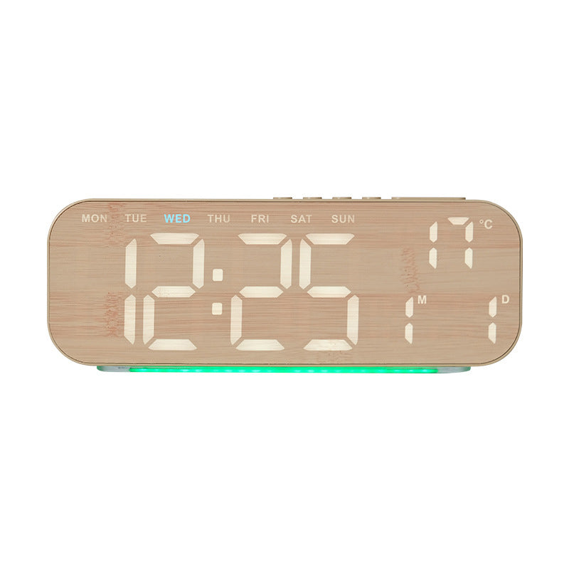 ⌚️LED Digital Väckarklocka med Datum, Temperatur & Veckodag