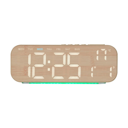⌚️LED Digital Väckarklocka med Datum, Temperatur & Veckodag