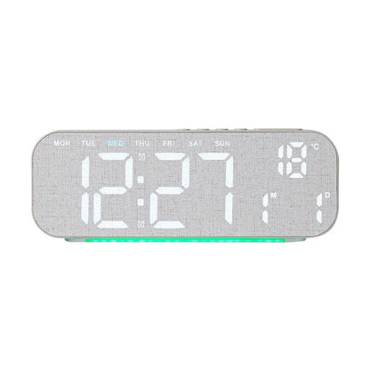 ⌚️LED Digital Väckarklocka med Datum, Temperatur & Veckodag