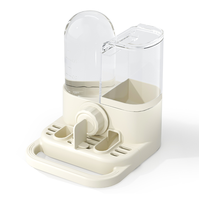 🐦 50% RABATT NU! 💧 2-i-1 Automatisk Fågelmatare & Vattendispenser för Bur – Utrymmesbesparande & Justerbar – Gravitationsmatad & Lättövervakad 🐤