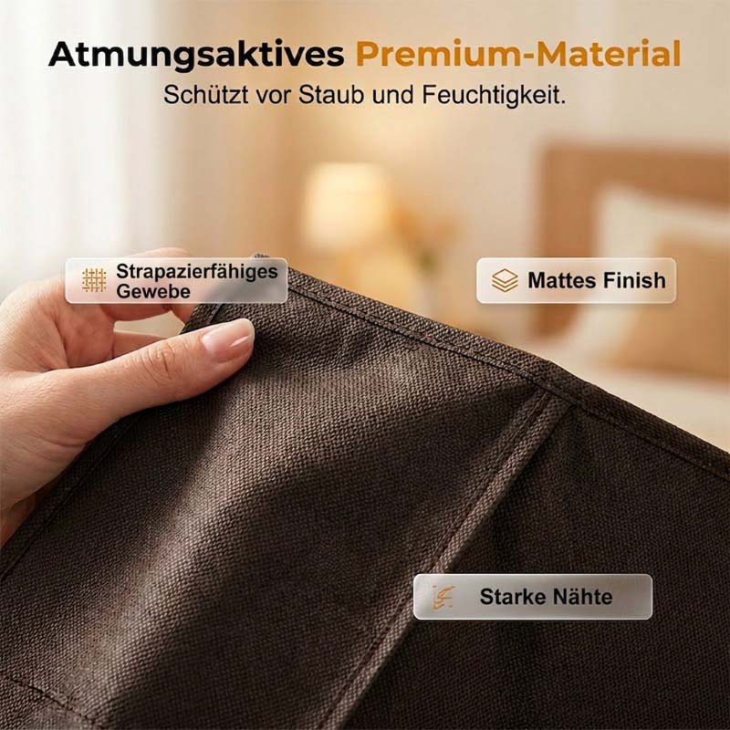 ⏰【Begränsat Erbjudande – 50% Rabatt!】👔 Lättmonterat Klädskåp i Nonwoven-tyg
