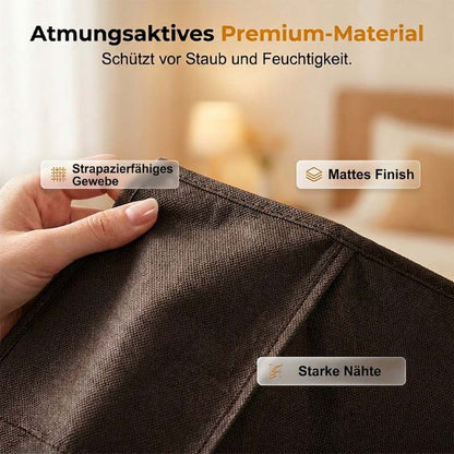 ⏰【Begränsat Erbjudande – 50% Rabatt!】👔 Lättmonterat Klädskåp i Nonwoven-tyg