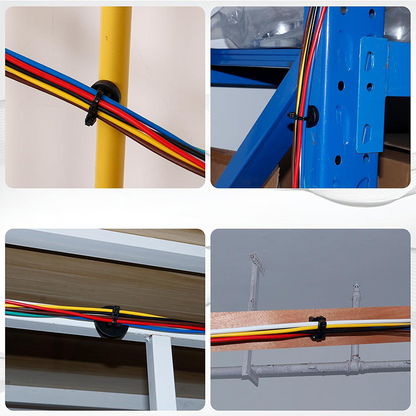 Magnetisk Kabelbindare med Monteringssats