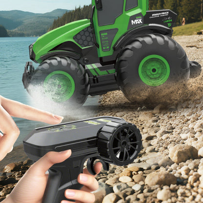 Amfibisk Terrängbil RC Traktor Leksak