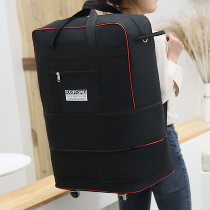 🔥 50 % RABATT! 🧳 Vattentät XXL-resväska i Oxford-tyg ✨ Extra stor kapacitet, hopfällbar och perfekt för resor, flytt och incheckat bagage