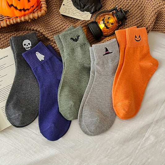 Andningsbara Halloween-strömpor