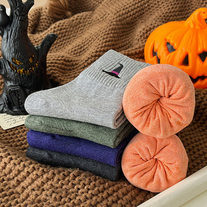 Andningsbara Halloween-strömpor
