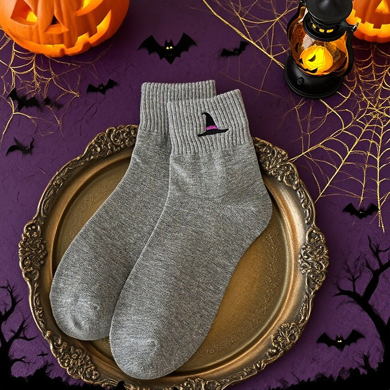Andningsbara Halloween-strömpor