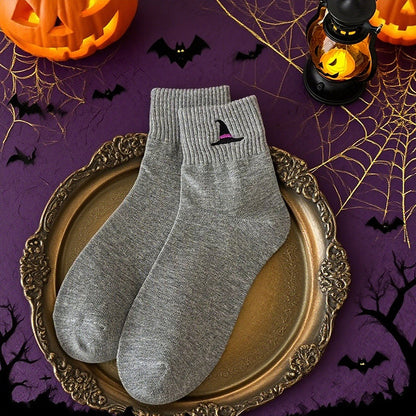 Andningsbara Halloween-strömpor