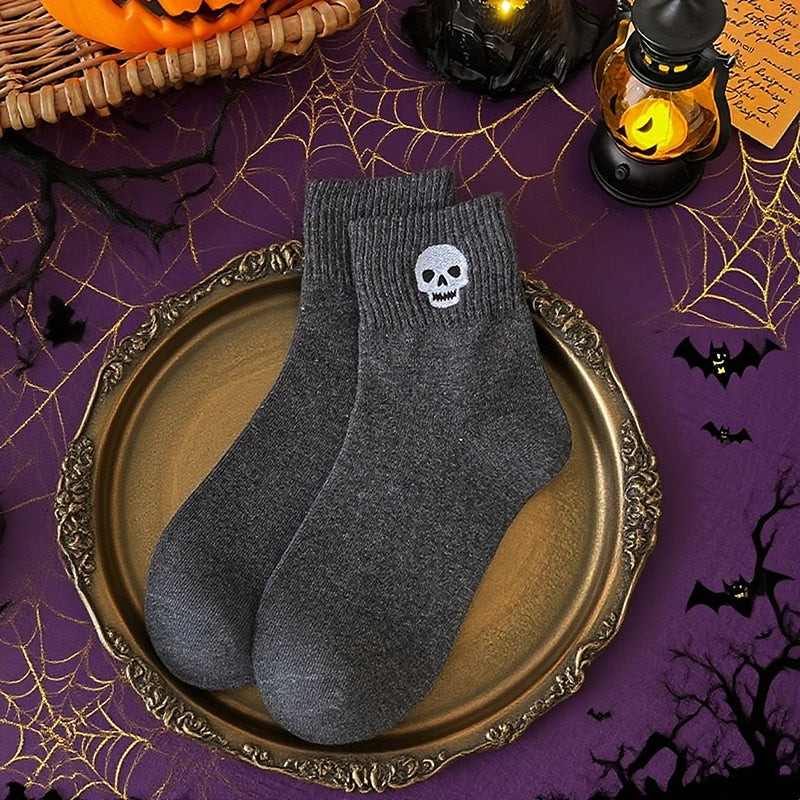 Andningsbara Halloween-strömpor