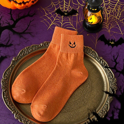 Andningsbara Halloween-strömpor