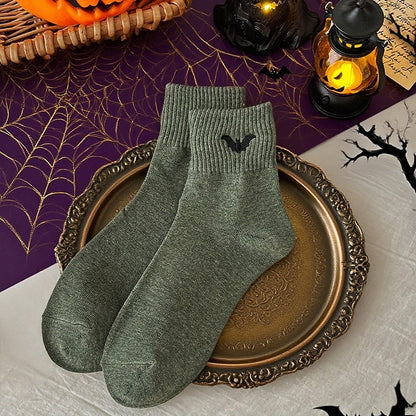 Andningsbara Halloween-strömpor