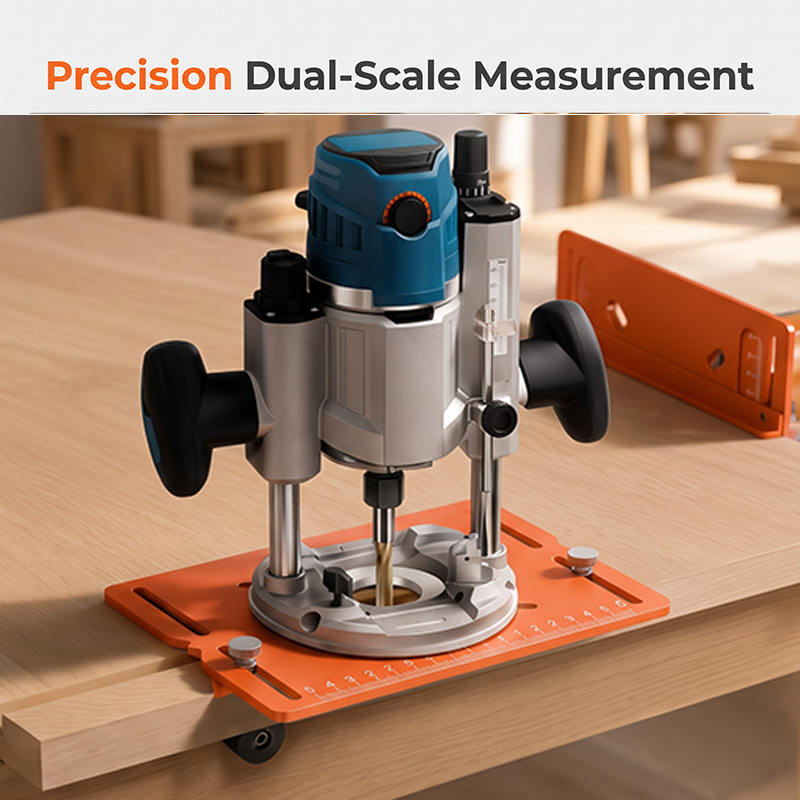 🔧 50% RABATT NU! ⚙️ Aluminiumlegeringens Träfräsningsfäste för Spårning – Precisionsstyrning & Stabil Konstruktion – Perfekt för Professionell Träbearbetning & DIY 🛠️