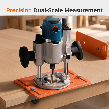 🔧 50% RABATT NU! ⚙️ Aluminiumlegeringens Träfräsningsfäste för Spårning – Precisionsstyrning & Stabil Konstruktion – Perfekt för Professionell Träbearbetning & DIY 🛠️