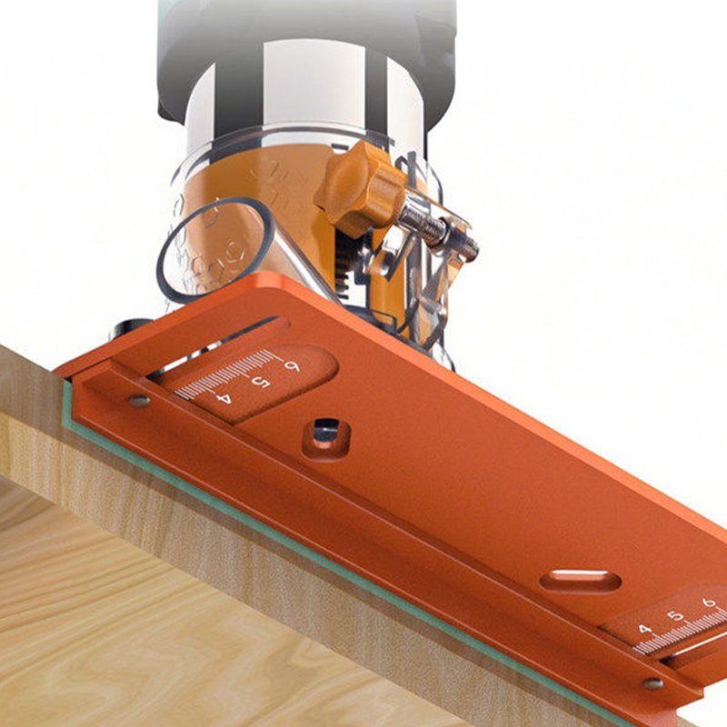 🔧 50% RABATT NU! ⚙️ Aluminiumlegeringens Träfräsningsfäste för Spårning – Precisionsstyrning & Stabil Konstruktion – Perfekt för Professionell Träbearbetning & DIY 🛠️