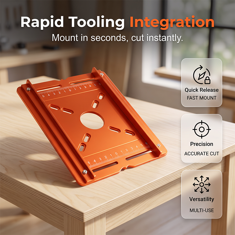 🔧 50% RABATT NU! ⚙️ Aluminiumlegeringens Träfräsningsfäste för Spårning – Precisionsstyrning & Stabil Konstruktion – Perfekt för Professionell Träbearbetning & DIY 🛠️