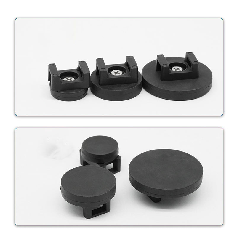 Magnetisk kabelbandsfäste