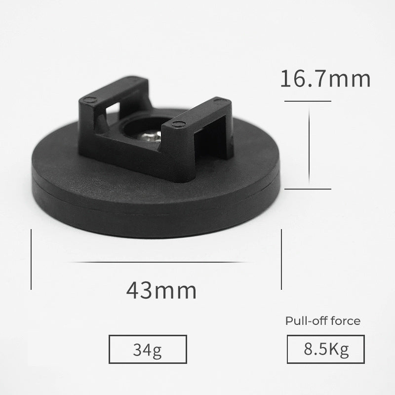 Magnetisk kabelbandsfäste