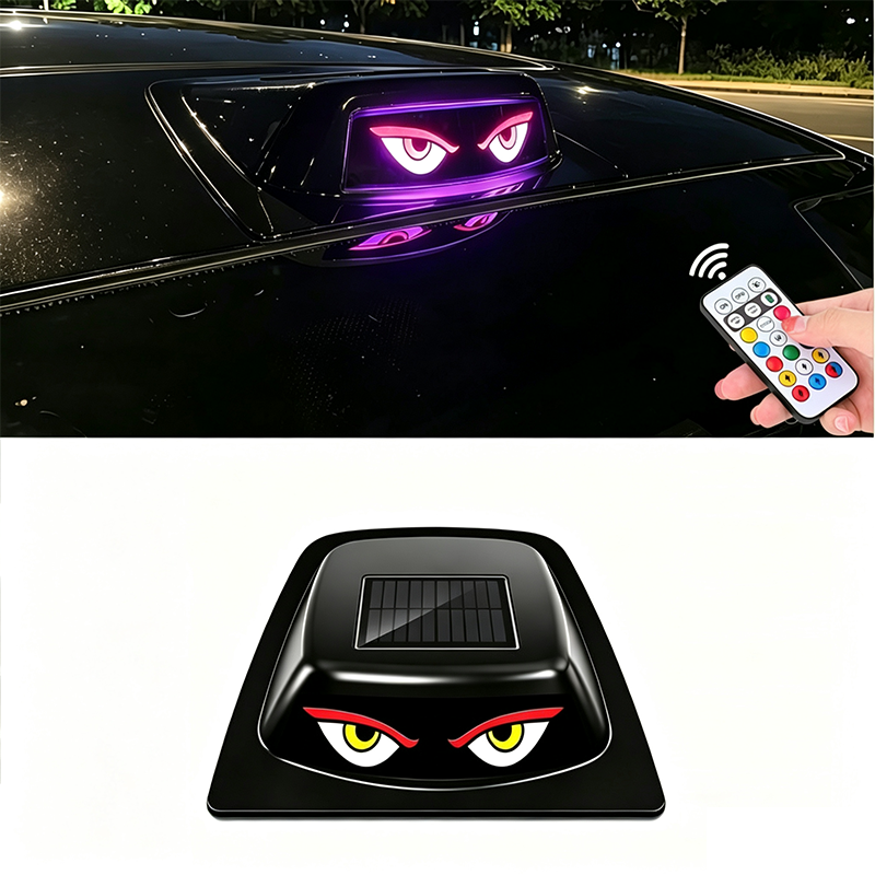 Soldriven Varningslampa för Biltak
