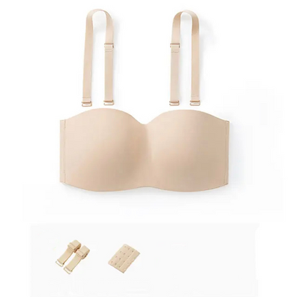 Dam Osynlig Push-up Bandeau-BH
