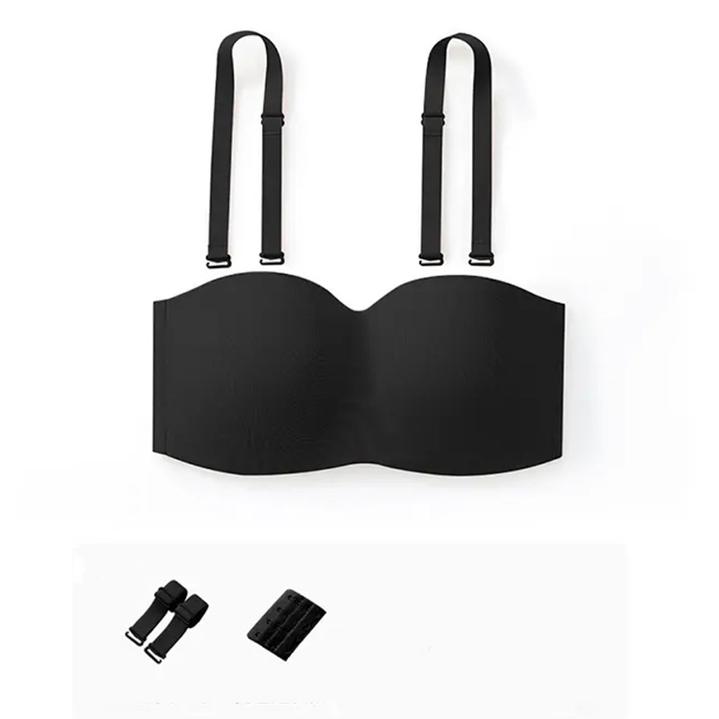 Dam Osynlig Push-up Bandeau-BH
