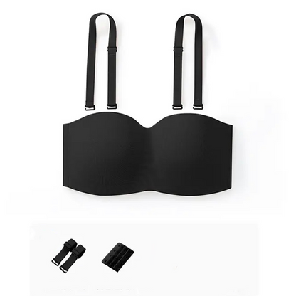 Dam Osynlig Push-up Bandeau-BH