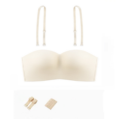 Dam Osynlig Push-up Bandeau-BH