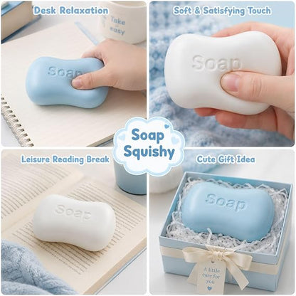Crunchy Squishy, Bead Squishy, Sensoriska Fidget-verktyg för Avslappning, Kontorsskrivbord och Familjefokus, Handhållen Squishy med Pärlor, 6x6x6 cm Avslappningsboll