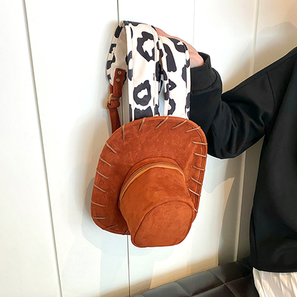 🌵🤠💫 Kreativ Cowboyhatt-Ryggsäck för Damer – Unik Western Fritidsryggsäck