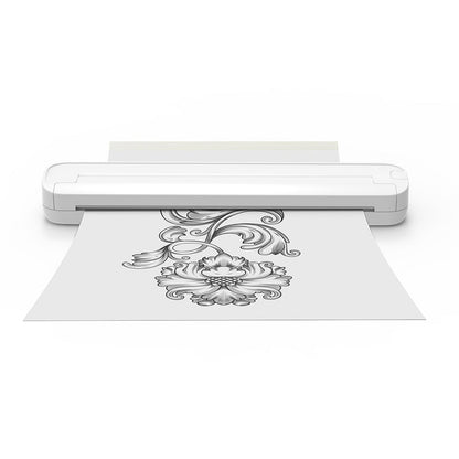 🛍️ 60% RABATT! 📄 Tragbarer Bluetooth-Thermodrucker – Kabellos, tintefrei & kompakt – Ideal für A4, Büro, Studium & Reisen ⚡