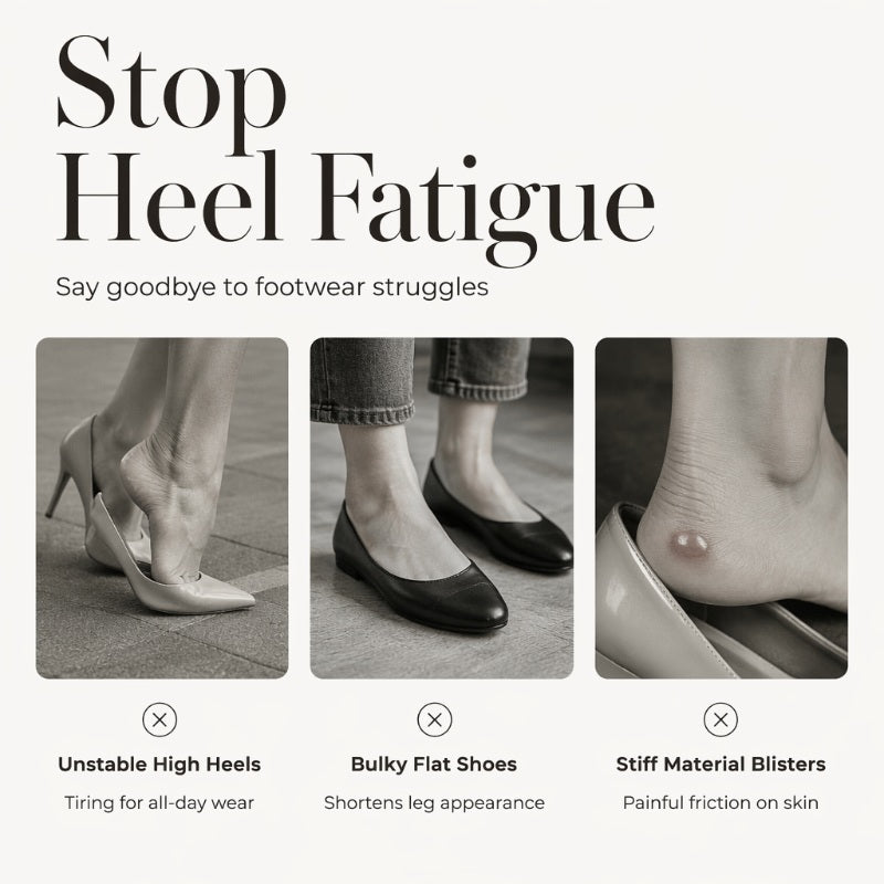👡 50% RABATT! 🌸 Dameleganta spetsiga mules med V-ringning – Fina, luftiga & stilfulla – Perfekta för vardag, kontor & speciella tillfällen ✨