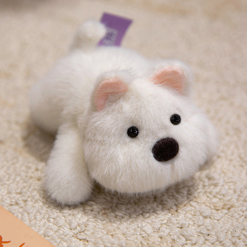 🧸 50% RABATT NU! Söt plysch kylskåpsmagnet docka – mjuk minksammet, dold magnet & perfekt för kylskåp, datorer, väskor – även bilen! 🐻🚗✨
