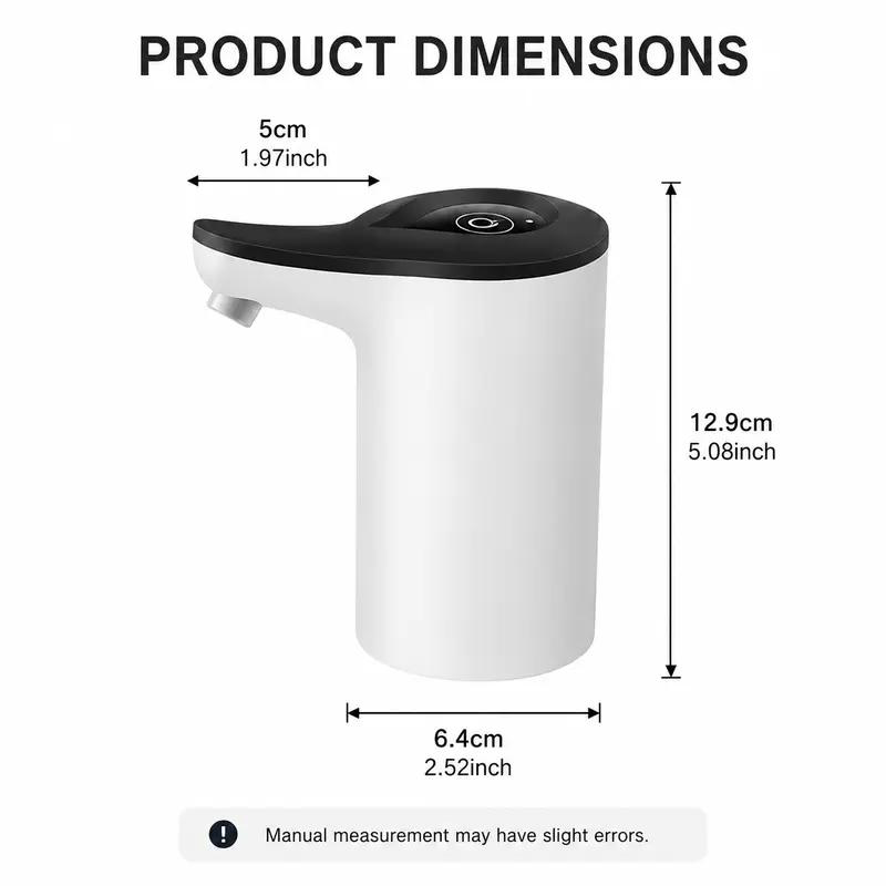 🎉 2026 Rea — Över 49 000 Sålda! 💞 Elektrisk Vattendispenser Pump – Enkel Hydrering Var Som Helst 🌸
