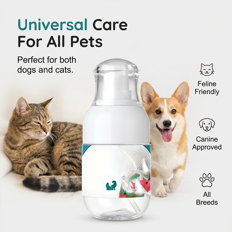 🧴 50% RABATT NU! Tandvårdsvätska för husdjur – utan borste – löser upp plack & tandsten, fräschar andedräkten – tillsätt i vattenskålen 🐾✨