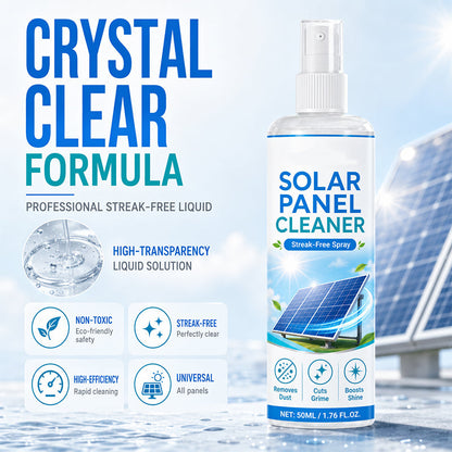🛒 50 % RABATT NU! ☀️ Rengöringsspray för Solpaneler – Hjälper Till Att Avlägsna Smuts & Hålla Panelerna Rena 💧✨