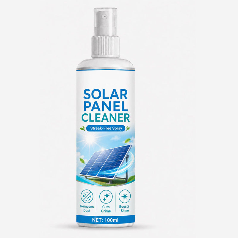 🛒 50 % RABATT NU! ☀️ Rengöringsspray för Solpaneler – Hjälper Till Att Avlägsna Smuts & Hålla Panelerna Rena 💧✨