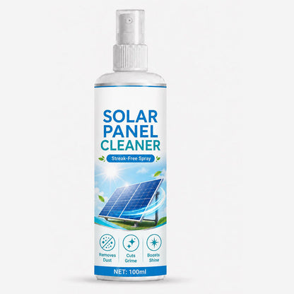 🛒 50 % RABATT NU! ☀️ Rengöringsspray för Solpaneler – Hjälper Till Att Avlägsna Smuts & Hålla Panelerna Rena 💧✨