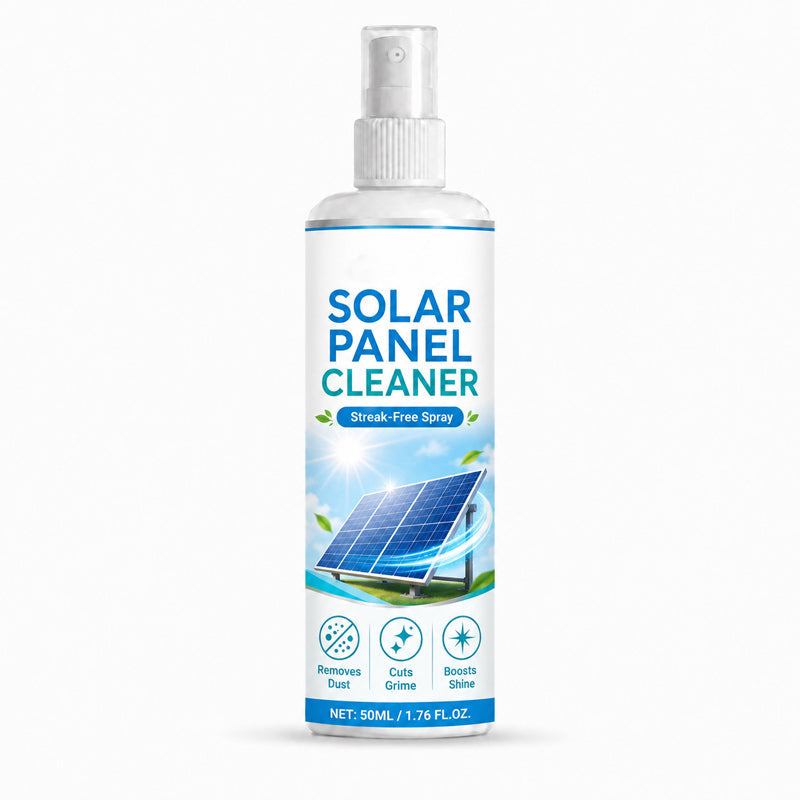 🛒 50 % RABATT NU! ☀️ Rengöringsspray för Solpaneler – Hjälper Till Att Avlägsna Smuts & Hålla Panelerna Rena 💧✨