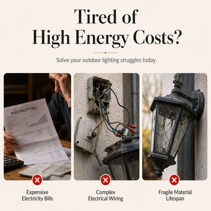 💡 50% RABATT! 🏡 Retro Soldriven Trädgårdslampa med Dubbelt Hexagonalt Huvud – Vintage design, soldriven & väderbeständig – Perfekt för trädgårdar, uppfarter & terrasser 🌙