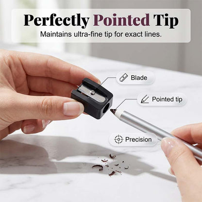 Vattentåt Gel Eyeliner Penna 💧 Krämig Gel, Sitter Kvar – Från Vattenlinje till Wing, Perfektion som Varar ✨