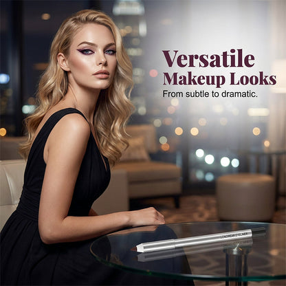 Vattentåt Gel Eyeliner Penna 💧 Krämig Gel, Sitter Kvar – Från Vattenlinje till Wing, Perfektion som Varar ✨