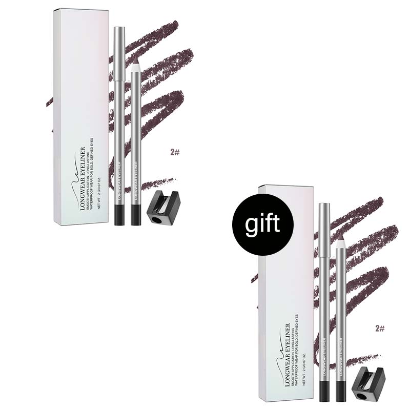 Vattentåt Gel Eyeliner Penna 💧 Krämig Gel, Sitter Kvar – Från Vattenlinje till Wing, Perfektion som Varar ✨