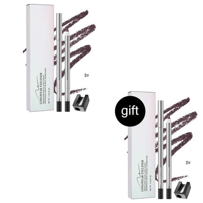 Vattentåt Gel Eyeliner Penna 💧 Krämig Gel, Sitter Kvar – Från Vattenlinje till Wing, Perfektion som Varar ✨
