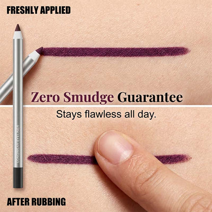 Vattentåt Gel Eyeliner Penna 💧 Krämig Gel, Sitter Kvar – Från Vattenlinje till Wing, Perfektion som Varar ✨