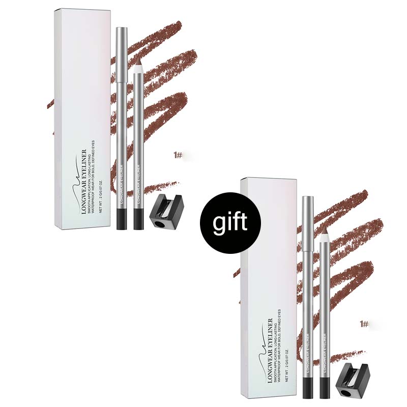 Vattentåt Gel Eyeliner Penna 💧 Krämig Gel, Sitter Kvar – Från Vattenlinje till Wing, Perfektion som Varar ✨
