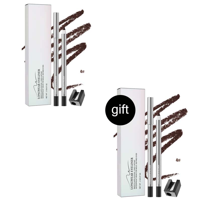 Vattentåt Gel Eyeliner Penna 💧 Krämig Gel, Sitter Kvar – Från Vattenlinje till Wing, Perfektion som Varar ✨