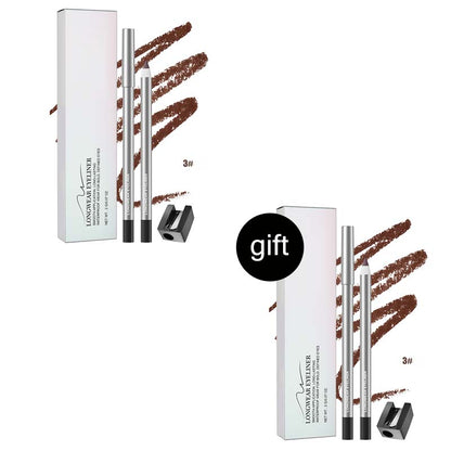 Vattentåt Gel Eyeliner Penna 💧 Krämig Gel, Sitter Kvar – Från Vattenlinje till Wing, Perfektion som Varar ✨
