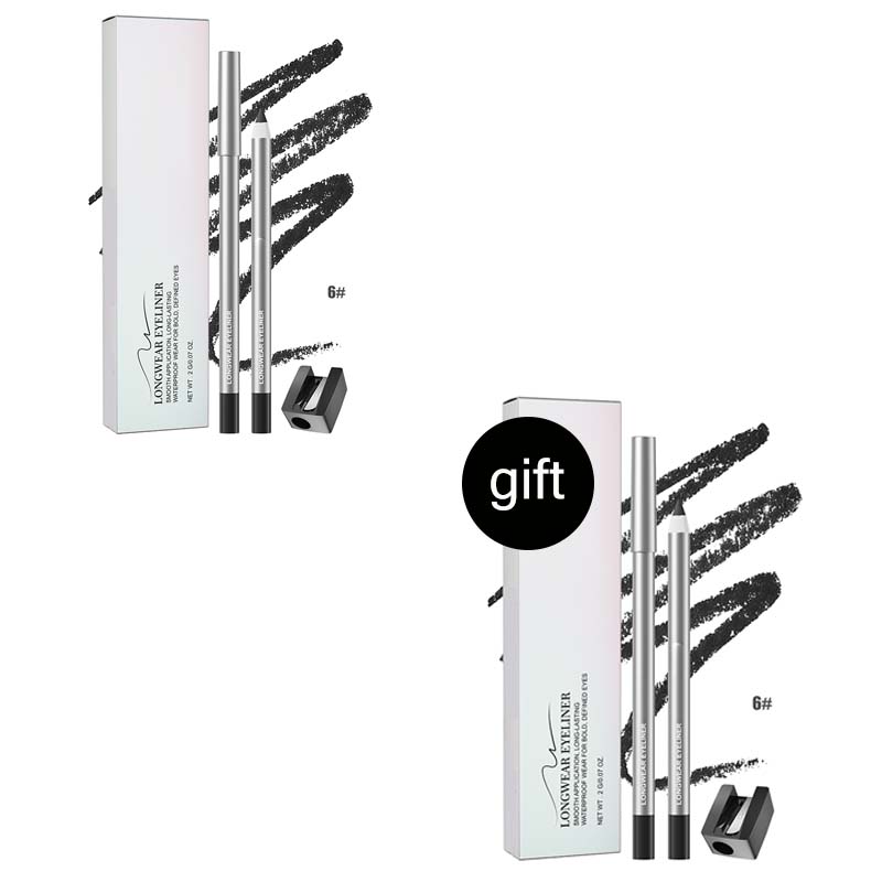 Vattentåt Gel Eyeliner Penna 💧 Krämig Gel, Sitter Kvar – Från Vattenlinje till Wing, Perfektion som Varar ✨